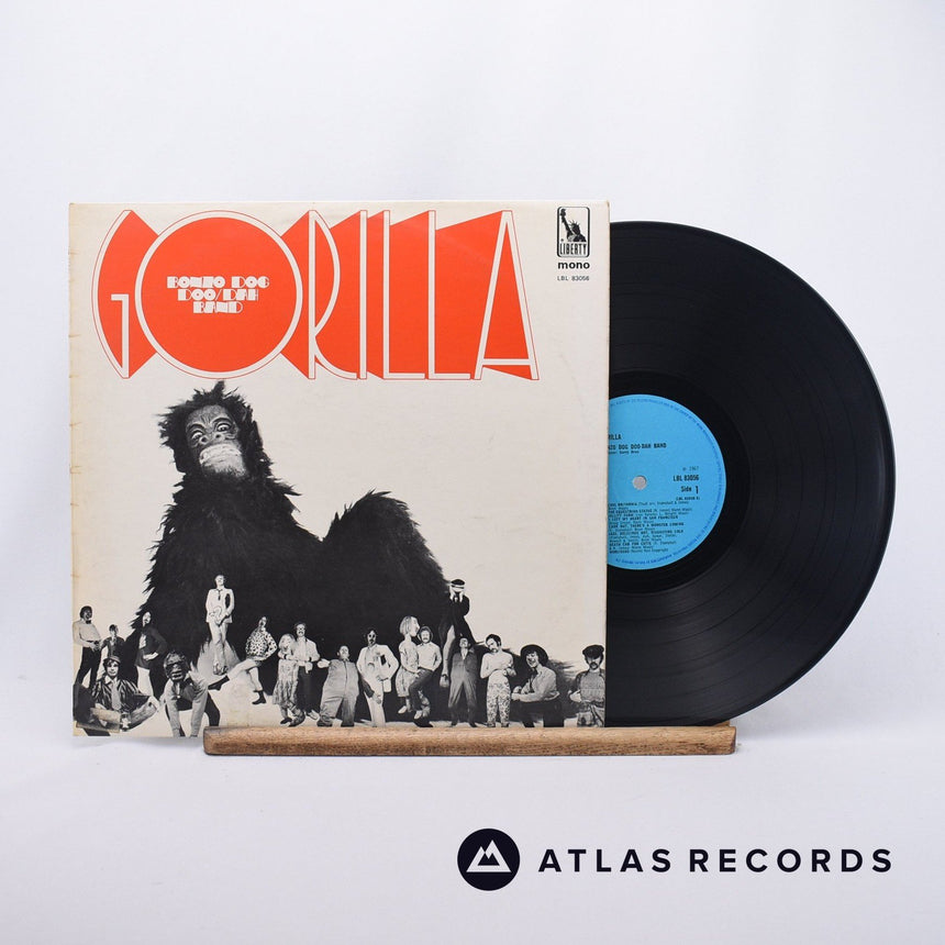 Bonzo Dog Doo-Dah Band Gorilla LP Vinyl Record - Front Cover & Record
