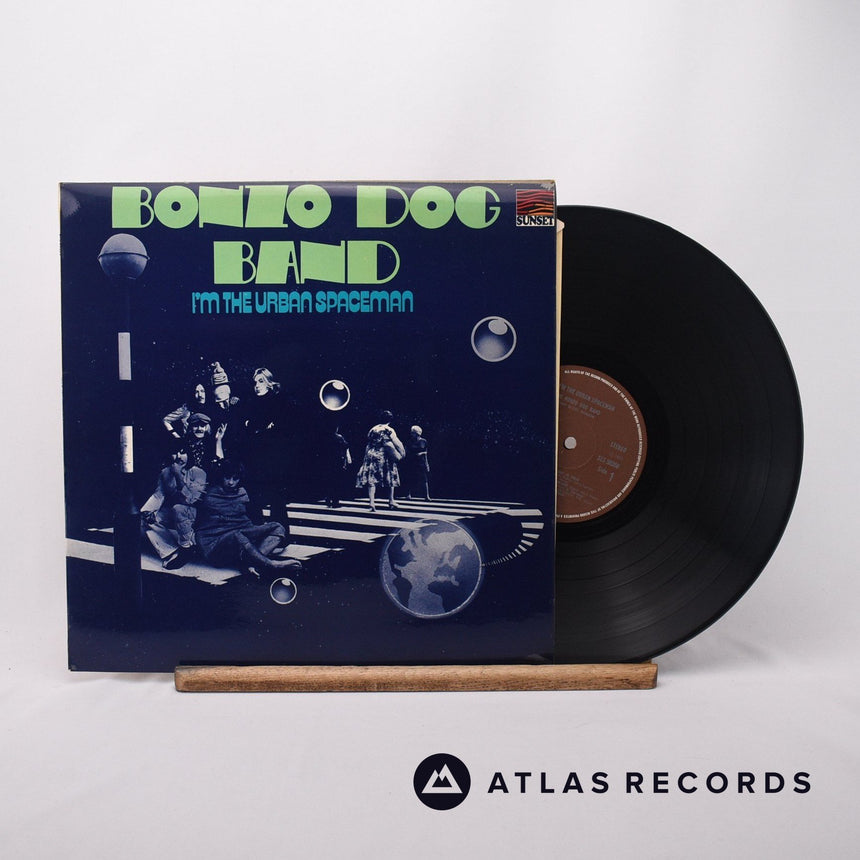 Bonzo Dog Doo-Dah Band I'm The Urban Spaceman LP Vinyl Record - Front Cover & Record