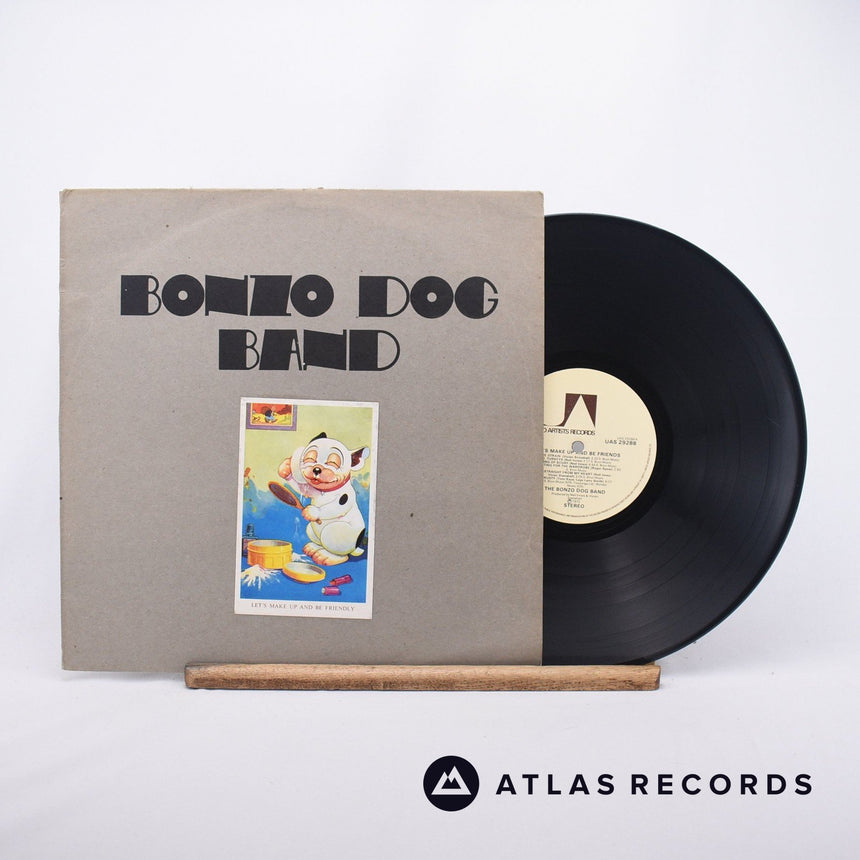 Bonzo Dog Doo-Dah Band Let's Make Up And Be Friendly LP Vinyl Record - Front Cover & Record