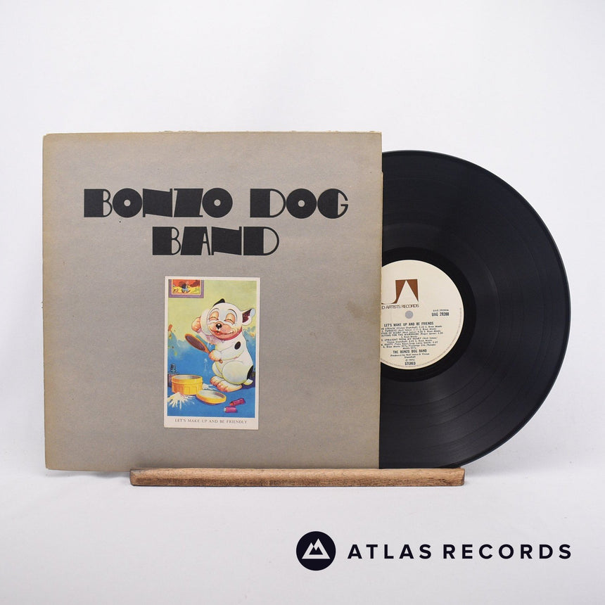 Bonzo Dog Doo-Dah Band Let's Make Up And Be Friendly LP Vinyl Record - Front Cover & Record