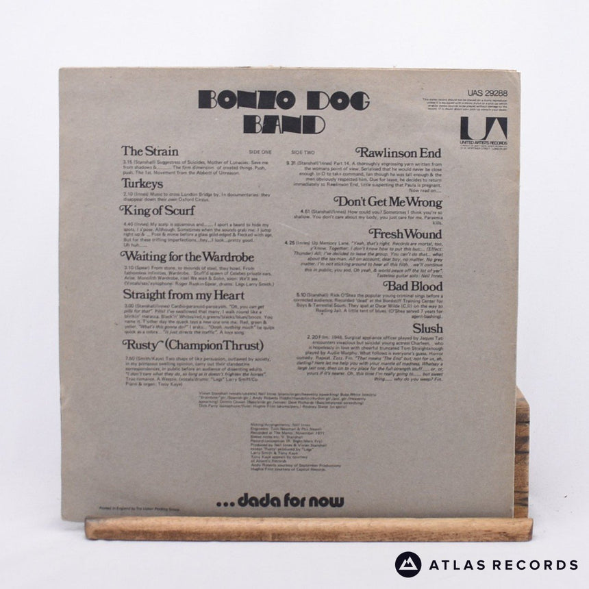 Bonzo Dog Doo-Dah Band - Let's Make Up And Be Friendly - LP Vinyl Record