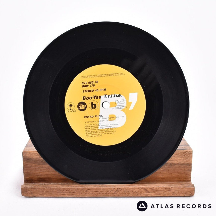 Boo-Yaa T.R.I.B.E. - Psyko Funk - 7" Vinyl Record - EX/VG+