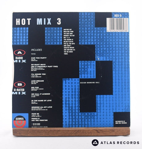Bootleggers - Hot Mix 3 - 7" Vinyl Record - VG+/EX