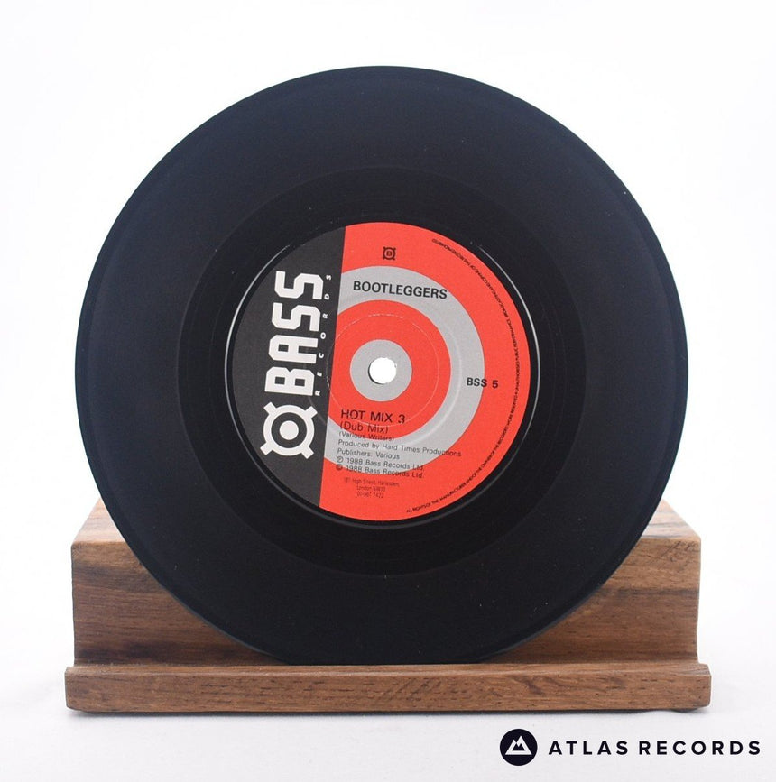 Bootleggers - Hot Mix 3 - 7" Vinyl Record - VG+/EX