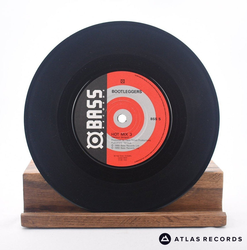 Bootleggers - Hot Mix 3 - 7" Vinyl Record - VG+/EX