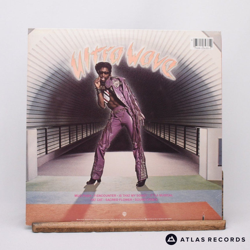 Bootsy Collins - Ultra Wave - Allen Us Press LP Vinyl Record - VG+/EX