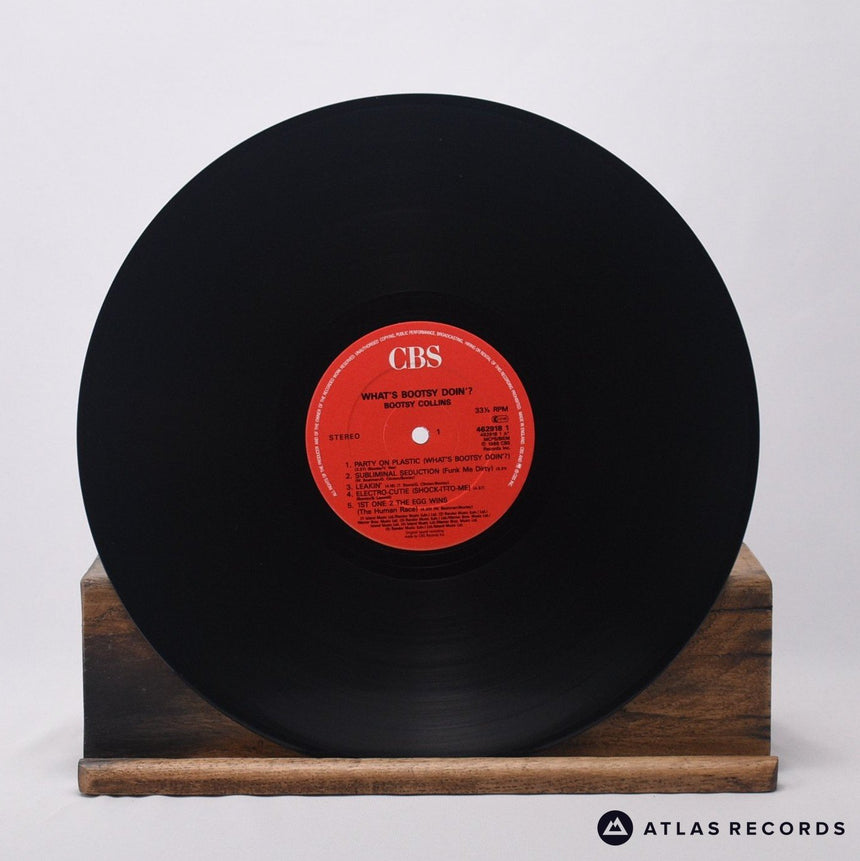 Bootsy Collins - What's Bootsy Doin'? - LP Vinyl Record - EX/EX
