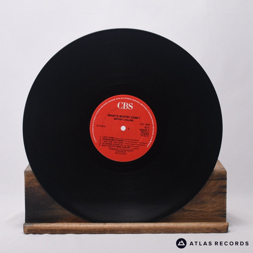 Bootsy Collins - What's Bootsy Doin'? - LP Vinyl Record - EX/EX