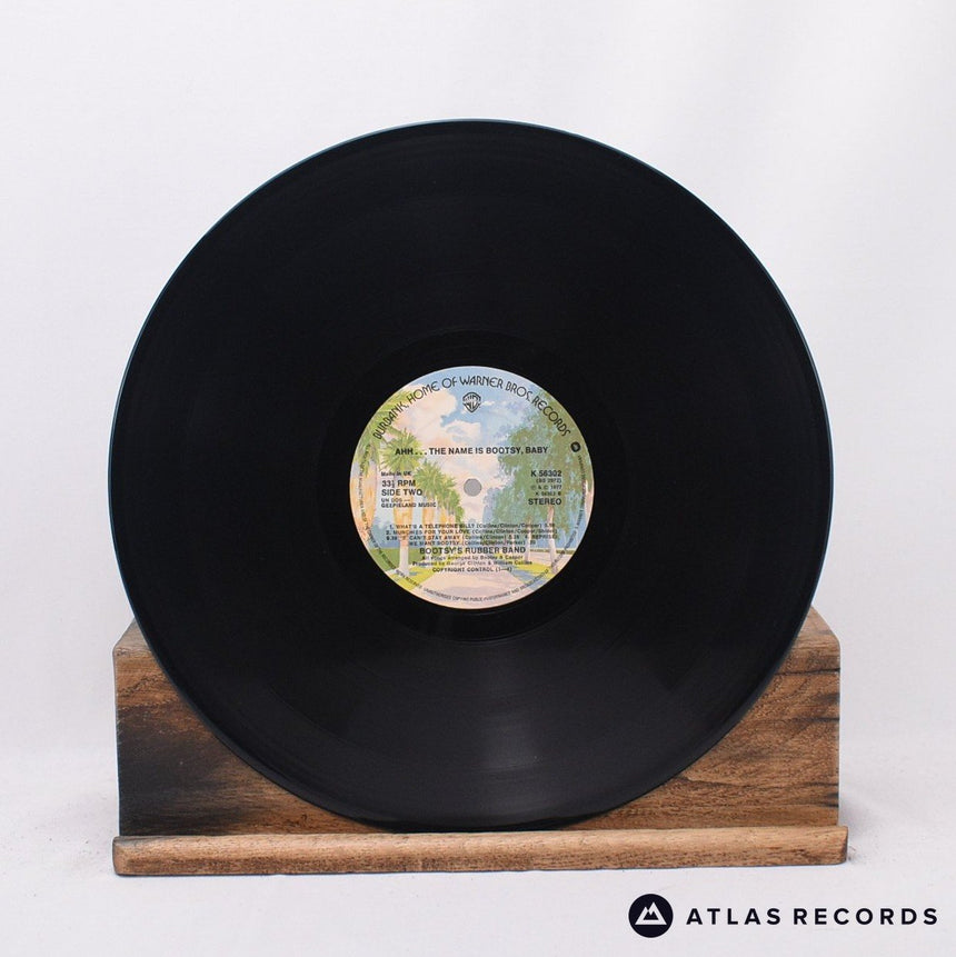 Bootsy's Rubber Band - Ahh...The Name Is Bootsy, Baby! - LP Vinyl Record - EX/EX