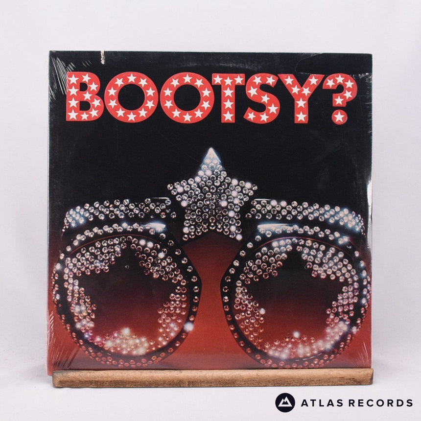 Bootsy's Rubber Band Bootsy? Player Of The Year LP Vinyl Record - Front Cover & Record