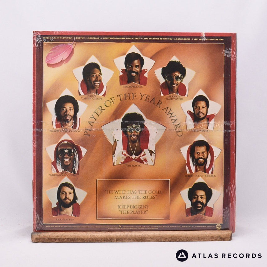 Bootsy's Rubber Band - Bootsy? Player Of The Year - LP Vinyl Record - NEW