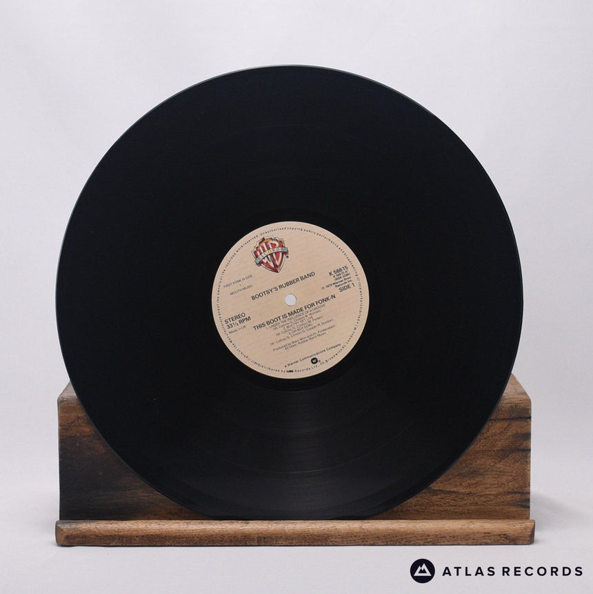 Bootsy's Rubber Band - This Boot Is Made For Fonk-n - LP Vinyl Record - EX/EX