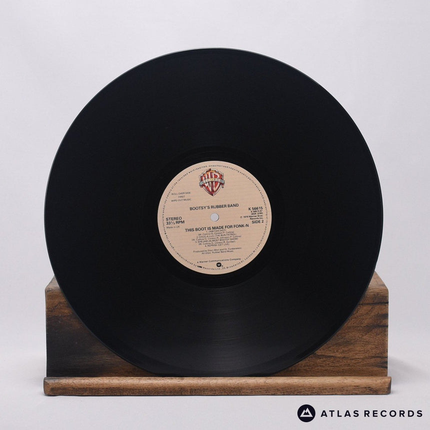 Bootsy's Rubber Band - This Boot Is Made For Fonk-n - LP Vinyl Record - EX/EX