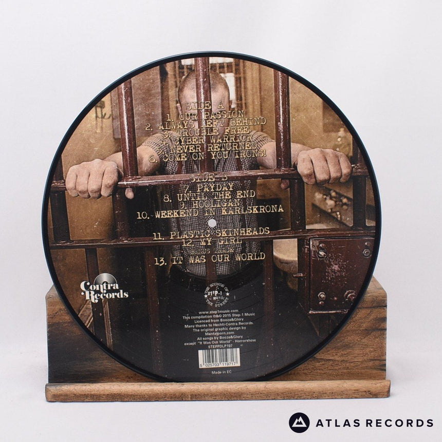 Booze & Glory - Trouble Free - Limited Edition LP Vinyl Record - NM
