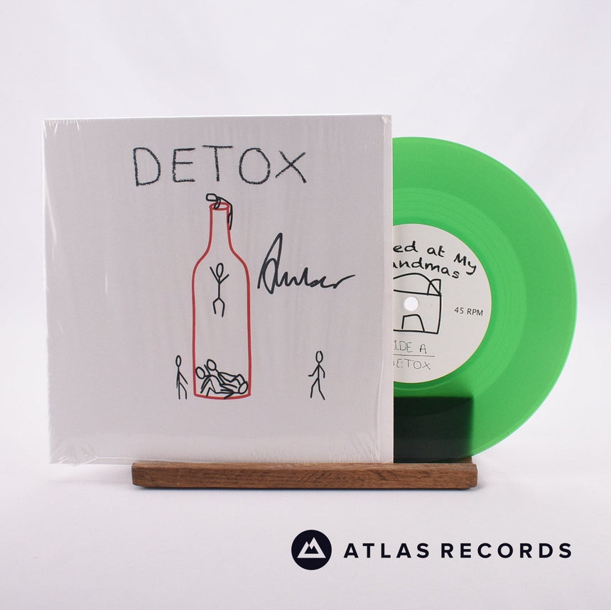 Bored At My Grandmas House Detox 7" Vinyl Record - Front Cover & Record