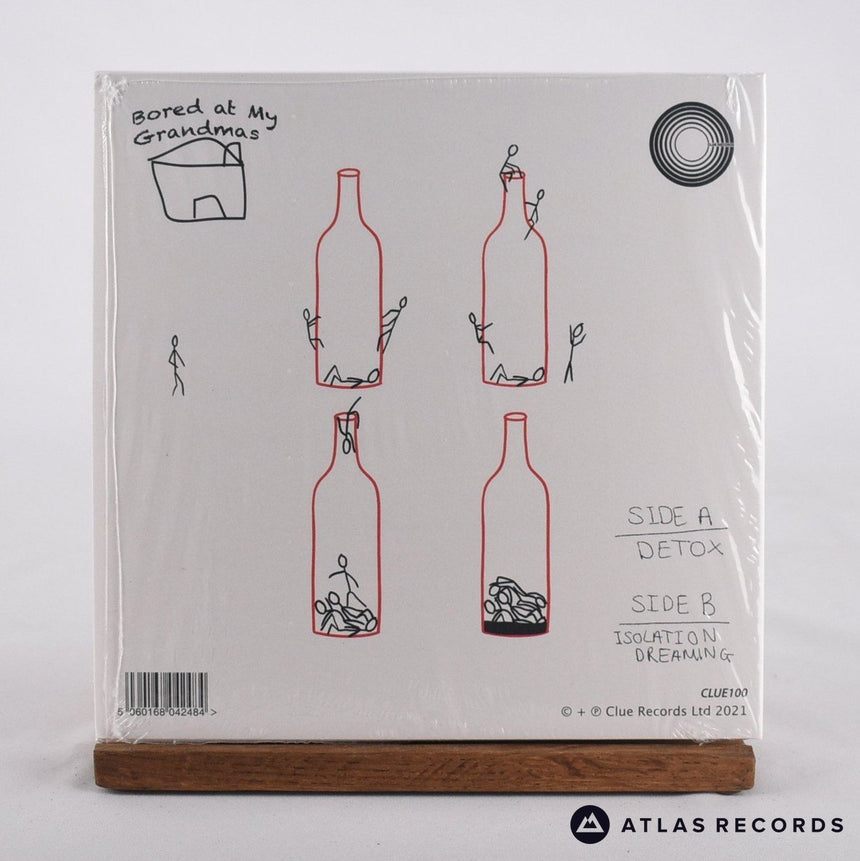 Bored At My Grandmas House - Detox - Green Bottle 7" Vinyl Record - NM/NM