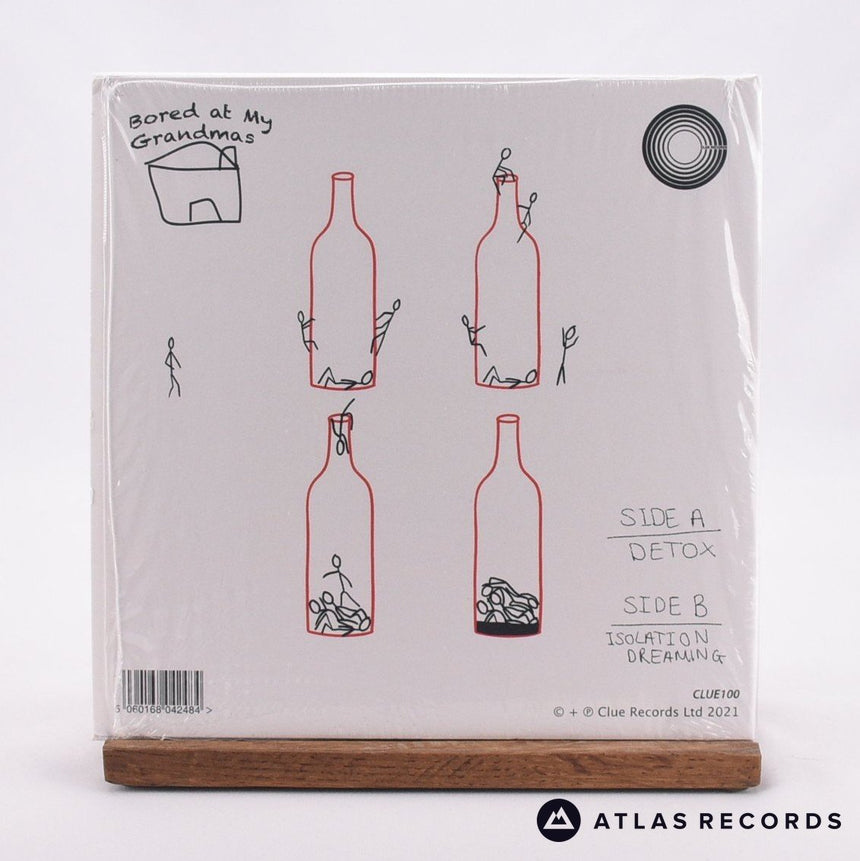 Bored At My Grandmas House - Detox - 7" Vinyl Record - NM/NM