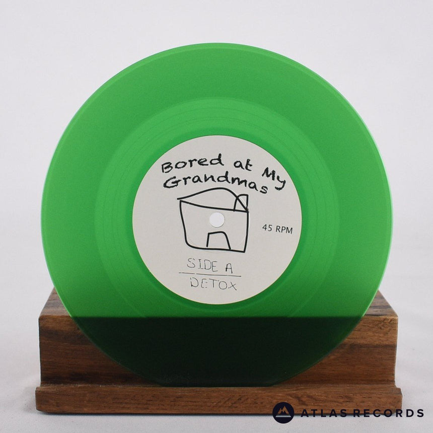 Bored At My Grandmas House - Detox - Green Bottle 7" Vinyl Record - NM/NM