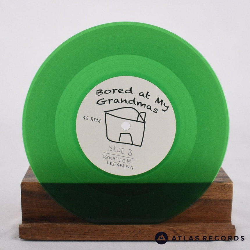 Bored At My Grandmas House - Detox - Green Bottle 7" Vinyl Record - NM/NM