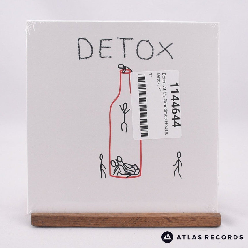 Bored At My Grandmas House Detox 7" Vinyl Record - Front Cover & Record