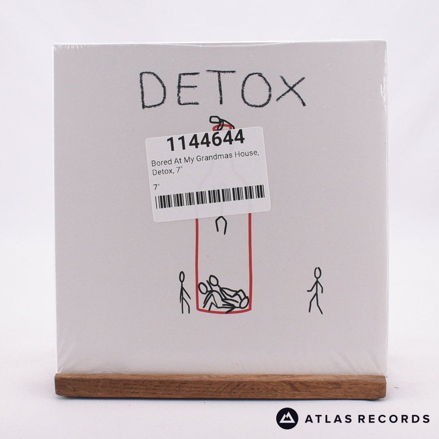 Bored At My Grandmas House Detox 7" Vinyl Record - Front Cover & Record