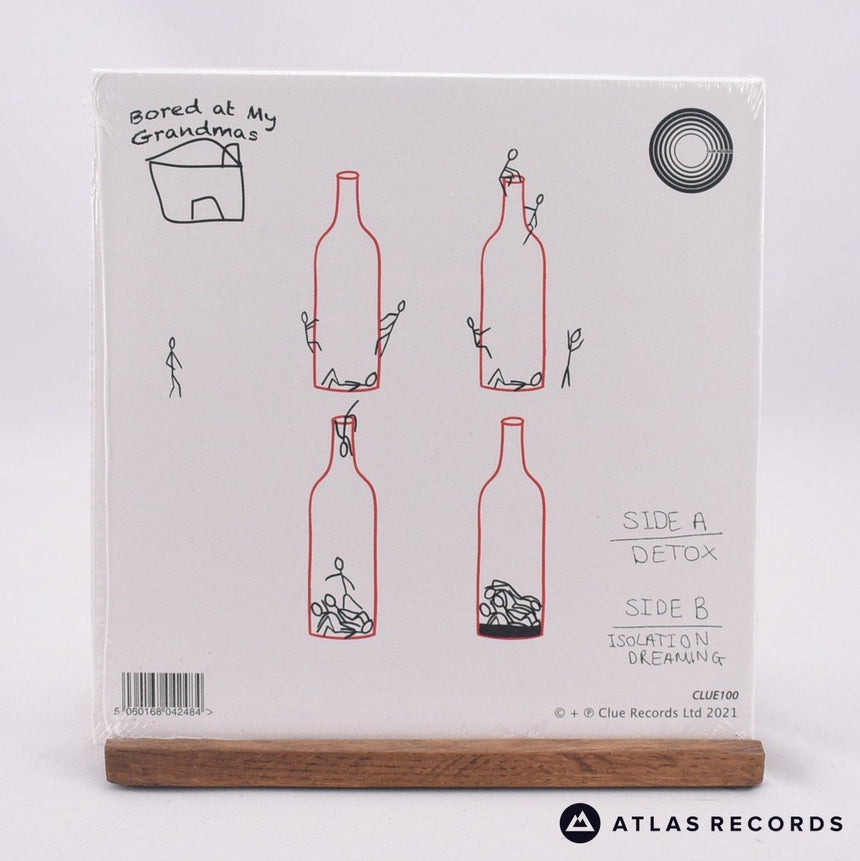 Bored At My Grandmas House - Detox - 7" Vinyl Record - Mint (New)/Mint (New)