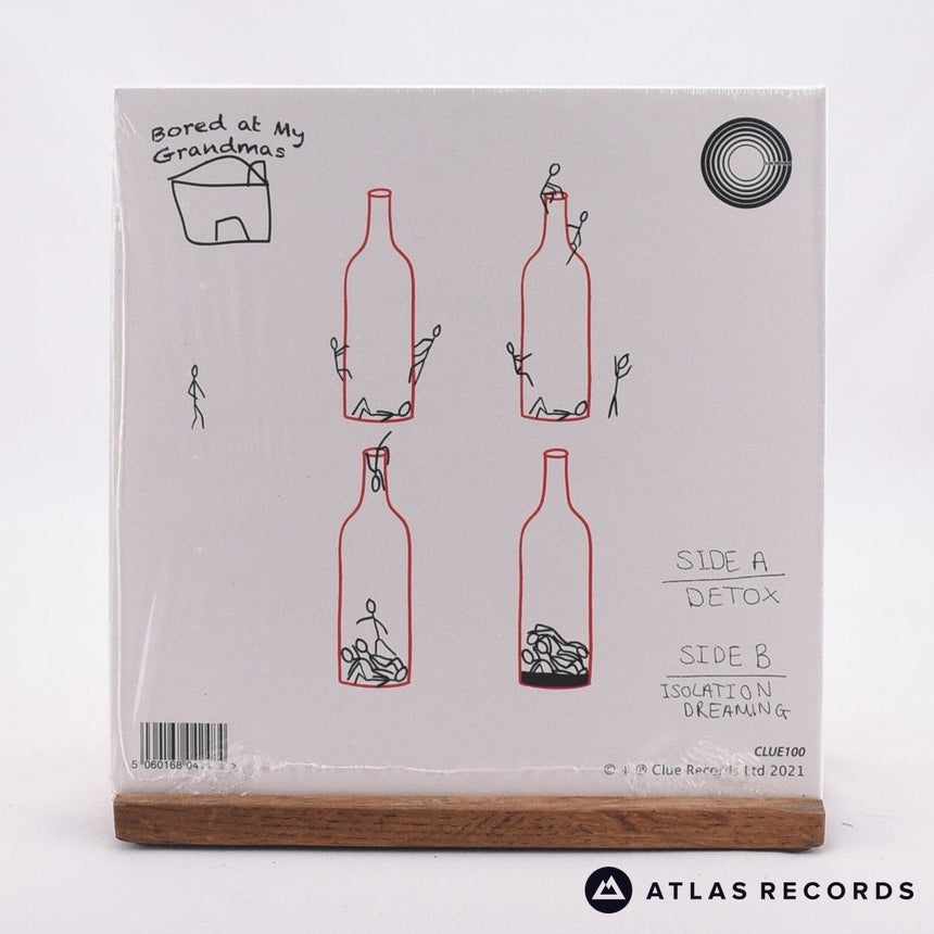 Bored At My Grandmas House - Detox - 7" Vinyl Record - Mint (New)/Mint (New)