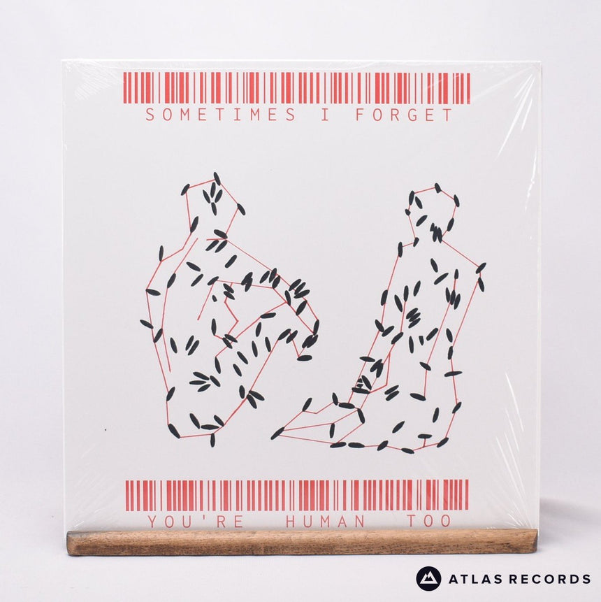 Bored At My Grandmas House Sometimes I Forget You're Human Too 12" Vinyl Record - Front Cover & Record