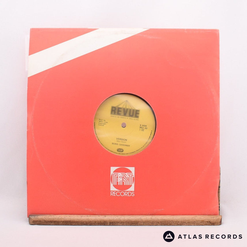 Boris Gardiner - I Want To Wake Up With You - 12" Vinyl Record - VG+/VG+