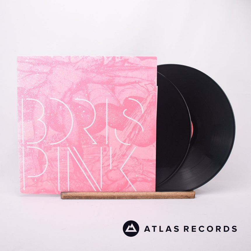 Boris Pink 2 x LP Vinyl Record - Front Cover & Record
