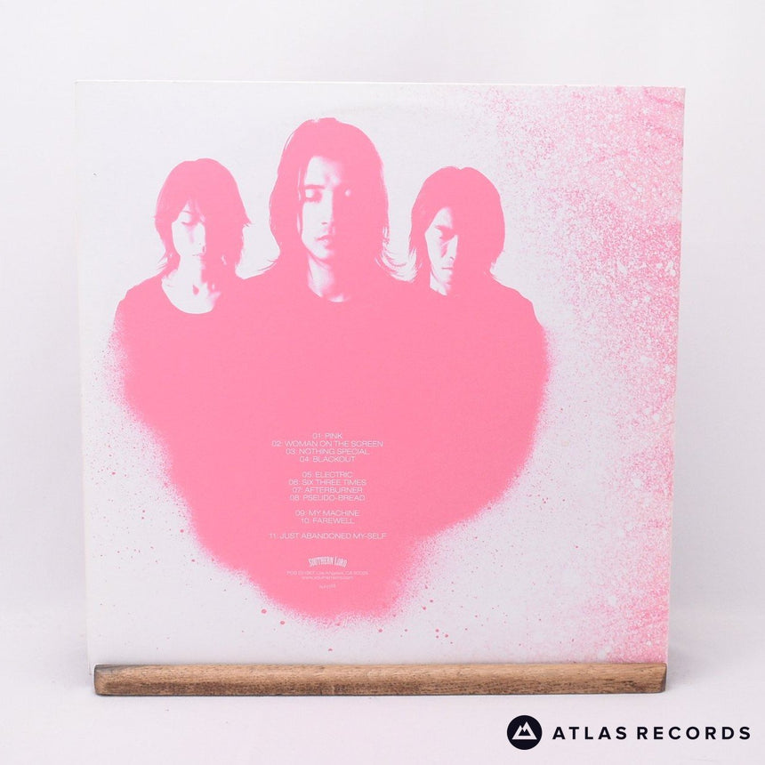 Boris - Pink - Blotter Paper Insert A B 2 x LP Vinyl Record - NM/VG+