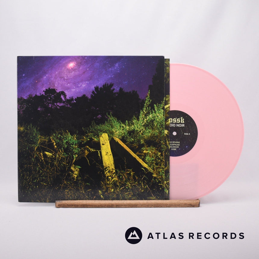 Bossk Audio Noir LP Vinyl Record - Front Cover & Record