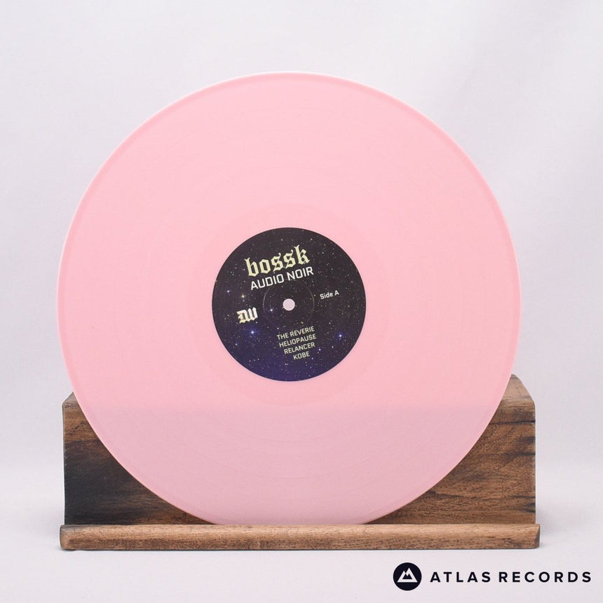 Bossk - Audio Noir - Pink Repress LP Vinyl Record - EX/NM