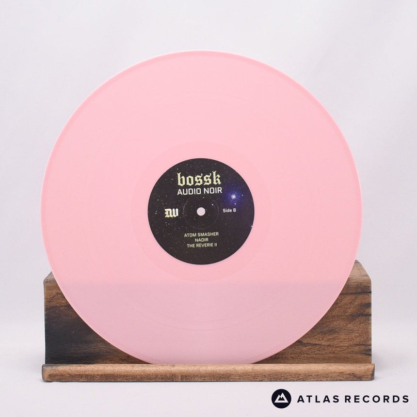 Bossk - Audio Noir - Pink Repress LP Vinyl Record - EX/NM