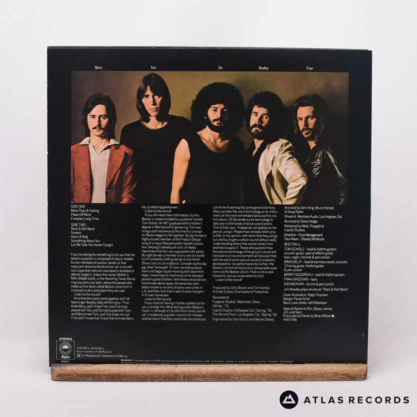 Boston - Boston - LP Vinyl Record - EX/EX