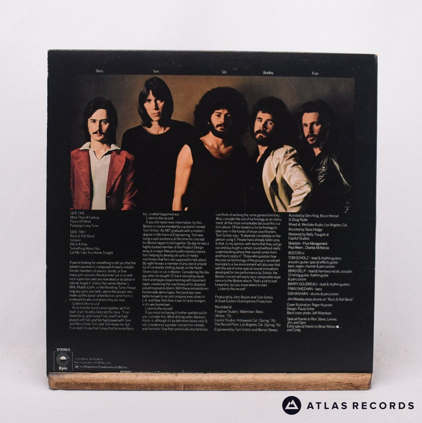 Boston - Boston - LP Vinyl Record - EX/EX