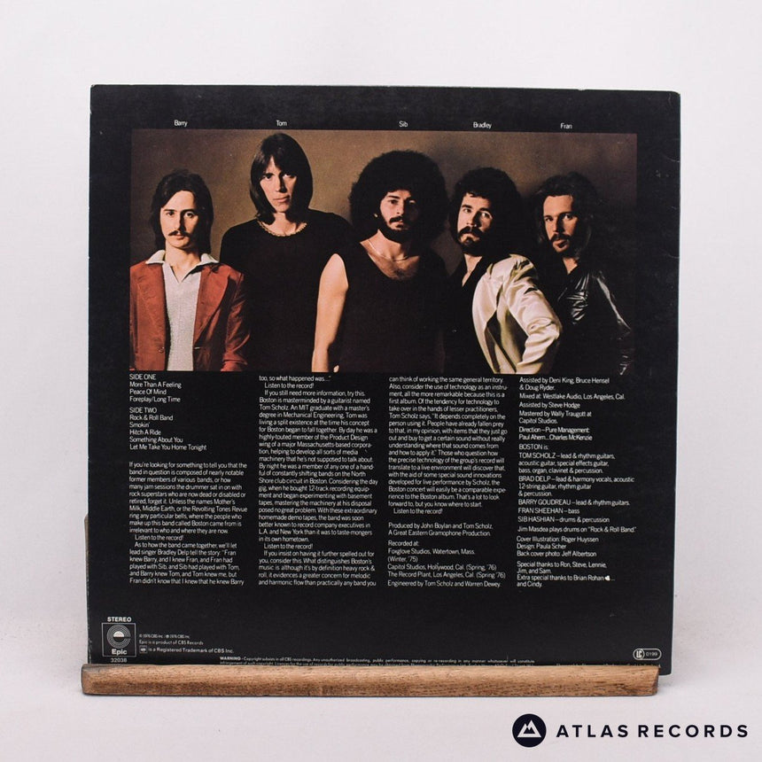 Boston - Boston - Reissue LP Vinyl Record - EX/EX