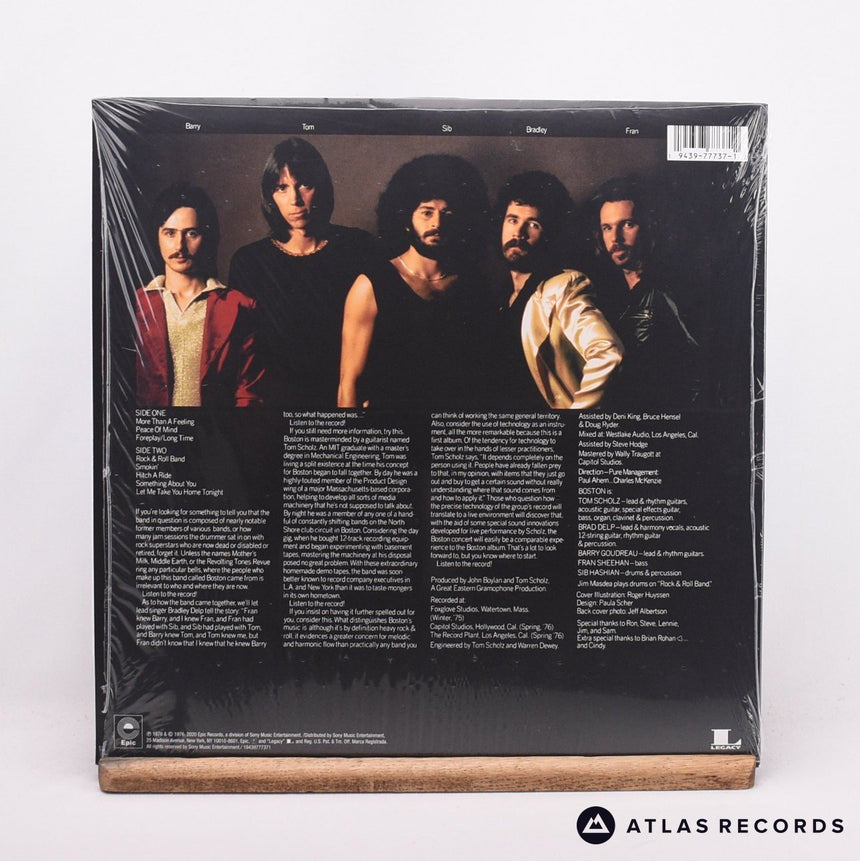 Boston - Boston - Limited Edition Reissue Repress Us LP Vinyl Record - NM/NM