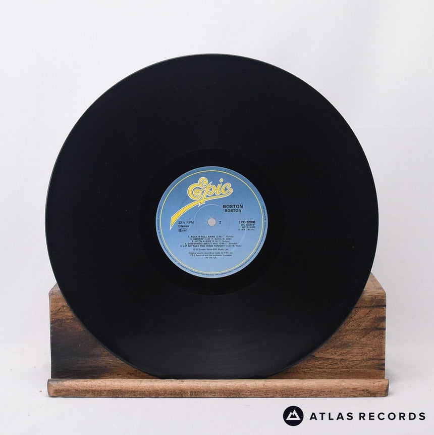 Boston - Boston - Reissue LP Vinyl Record - EX/EX