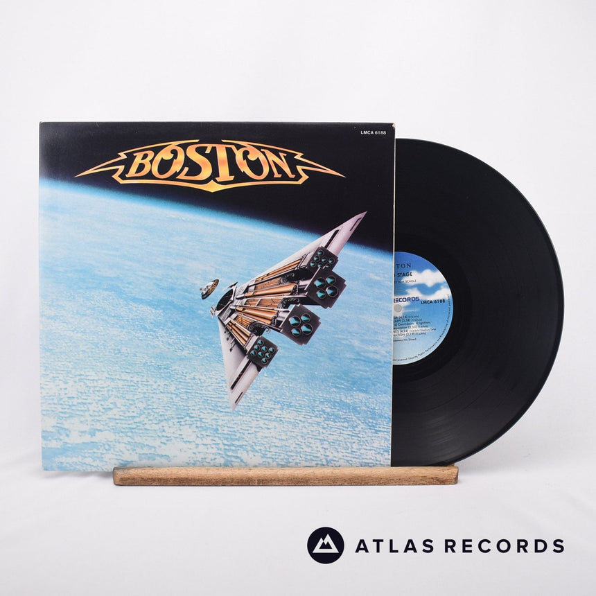 Boston Third Stage LP Vinyl Record - Front Cover & Record