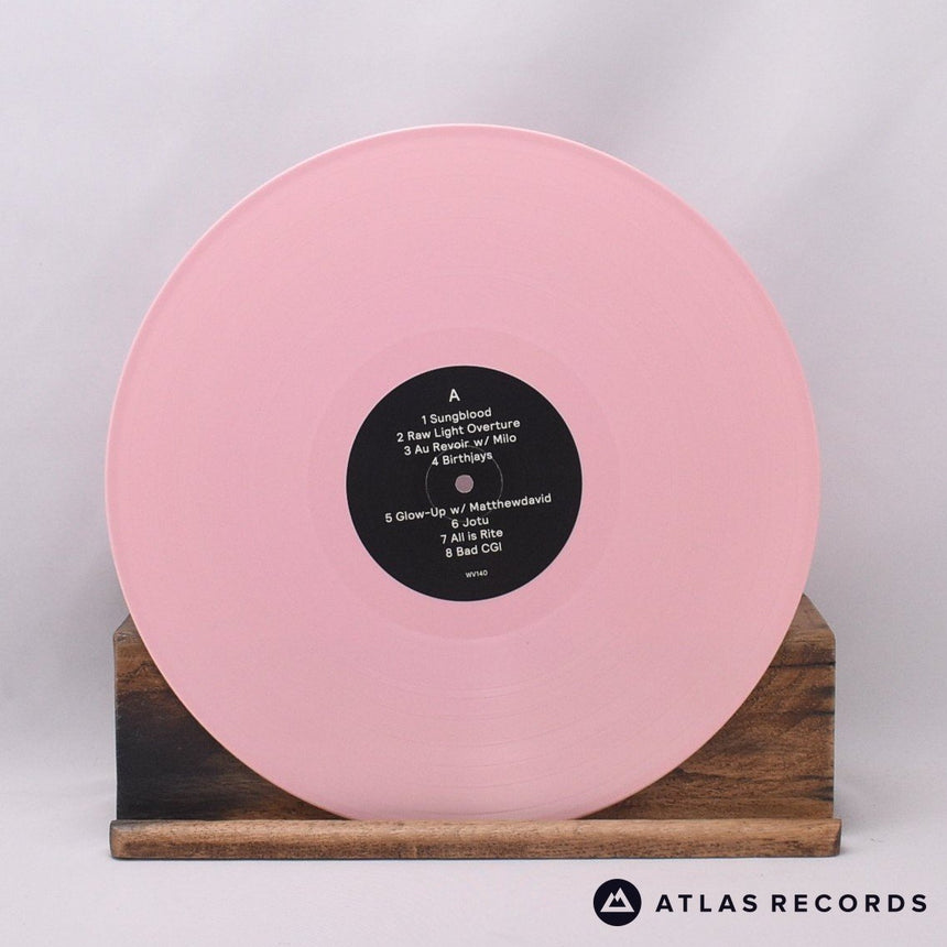 Botany - Dimming Awe, The Light is Raw - Pink LP Vinyl Record - NM/NM