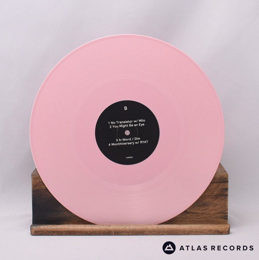 Botany - Dimming Awe, The Light is Raw - Pink LP Vinyl Record - NM/NM