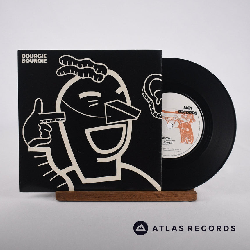 Bourgie Bourgie Breaking Point 7" Vinyl Record - Front Cover & Record