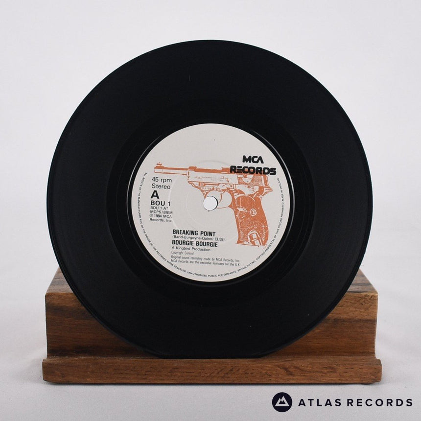 Bourgie Bourgie - Breaking Point - 7" Vinyl Record - EX/EX