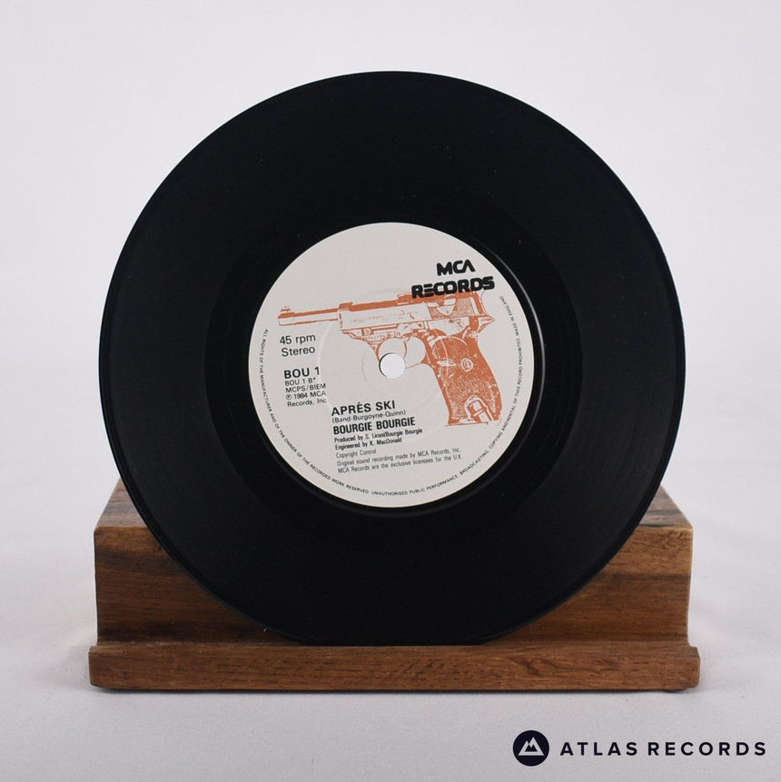 Bourgie Bourgie - Breaking Point - 7" Vinyl Record - EX/EX
