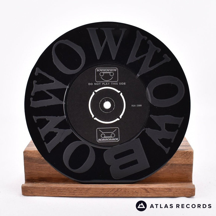 Bow Wow Wow - I Want Candy - Etched 7" Vinyl Record - VG+/VG+