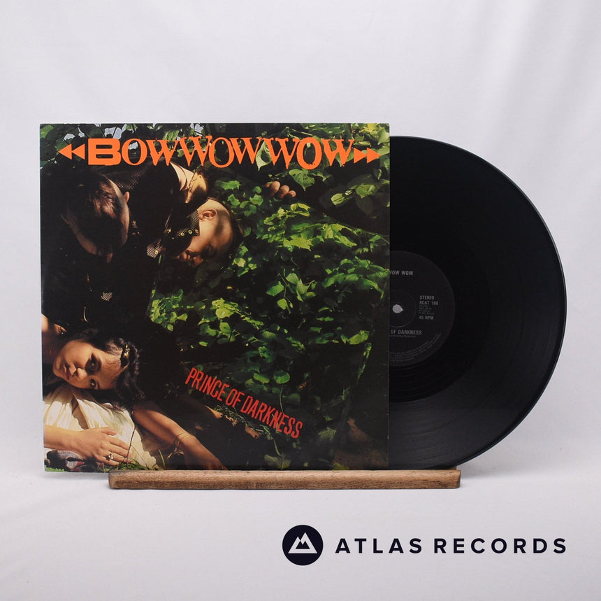 Bow Wow Wow Prince Of Darkness 12" Vinyl Record - Front Cover & Record