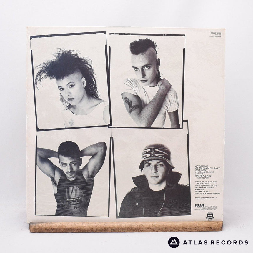 Bow Wow Wow - When The Going Gets Tough, The Tough Get Going - LP Vinyl Record