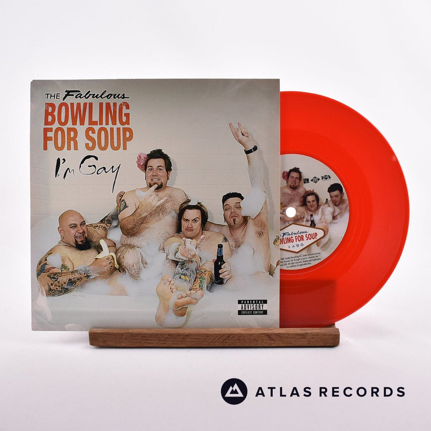 Bowling For Soup I'm Gay 7" Vinyl Record - Front Cover & Record