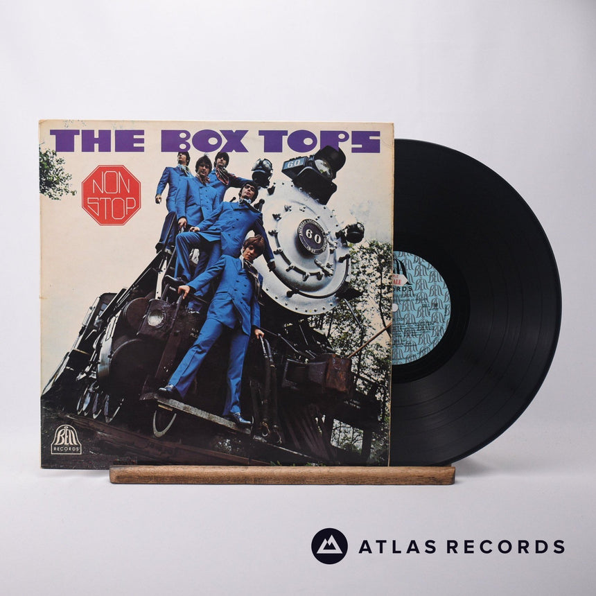 Box Tops Non Stop LP Vinyl Record - Front Cover & Record